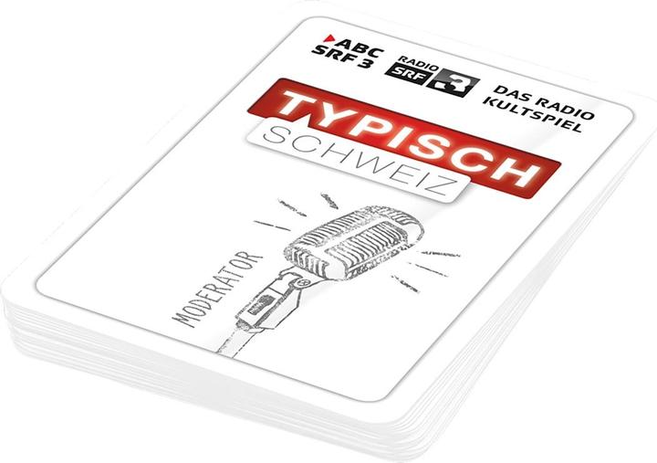 Produktbild Game Factory ABC SRF 3 Typisch Schweiz (Deutsch, Schweizerdeutsch)