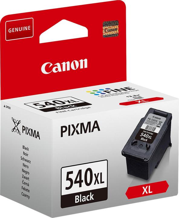Actual product image Canon PG-540XL (FC)