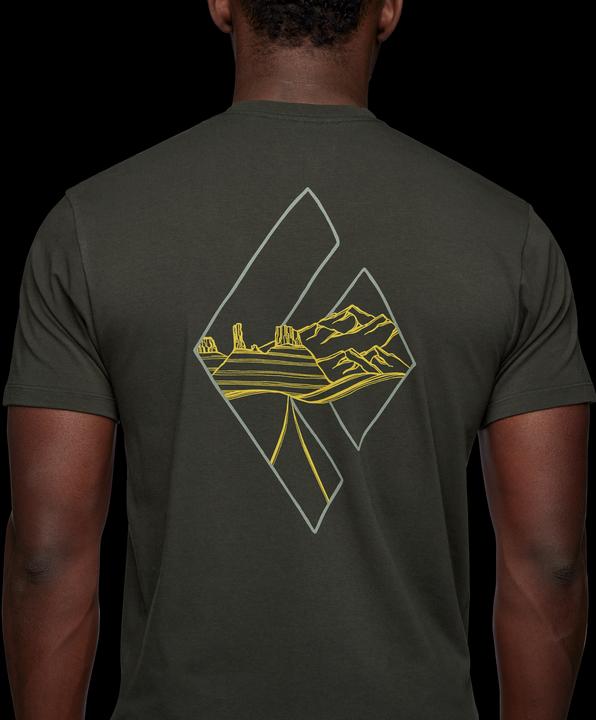 Actual product image Black Diamond M Desert To Mountain Ss Tee (XS)