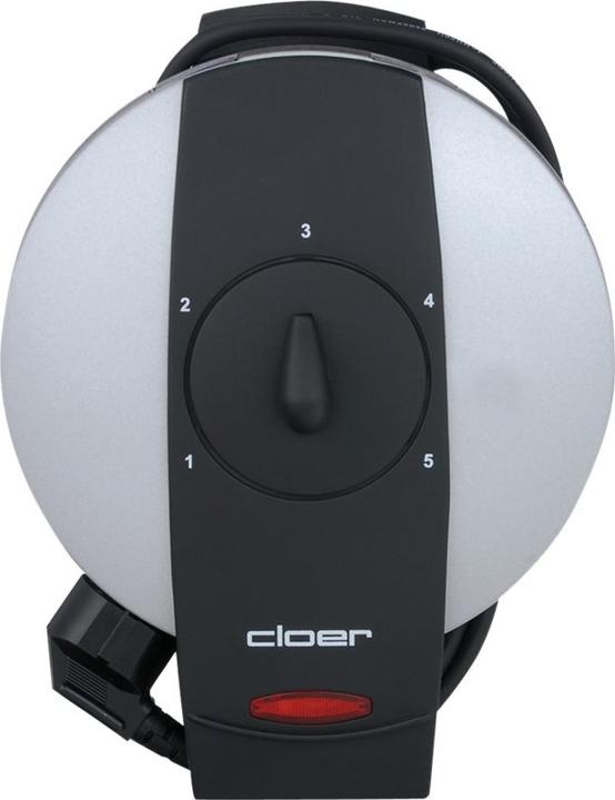 Actual product image Cloer 1629 Waffle iron