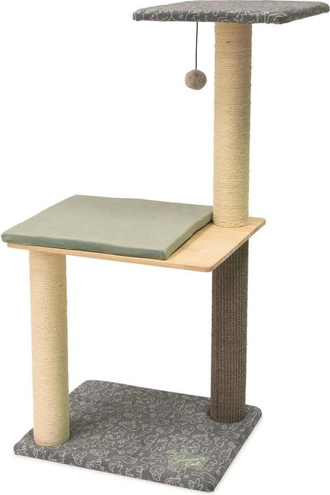 Immagine prodotto Karlie Il gatto di Simon (105 cm, Verde, Beige, Grigio)
