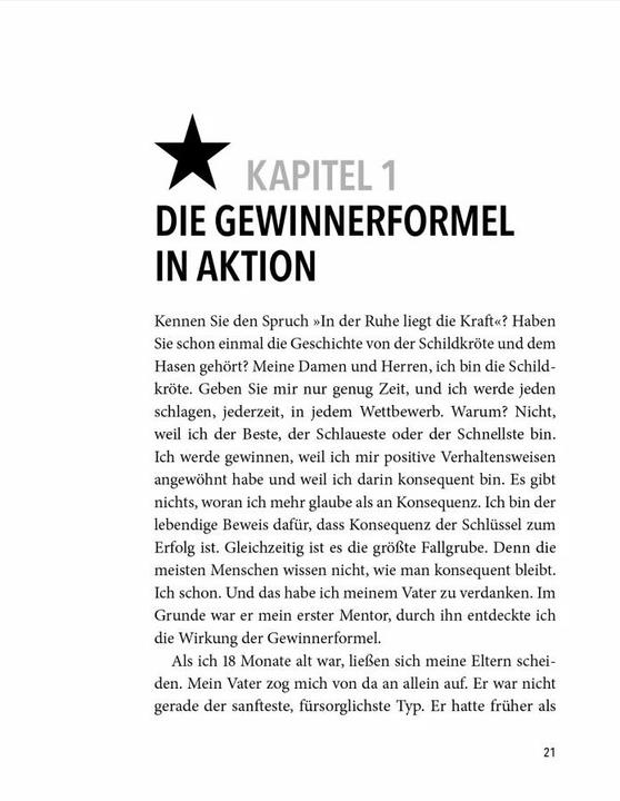 Produktbild Die Gewinnerformel (Deutsch, Darren Hardy, 2020)