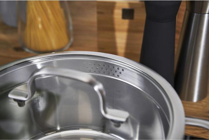 Image du produit Zwilling 1009154 Ensemble de casseroles TrueFlow (24 cm, Ensemble de casseroles et de poêles de cuisson, Acier inoxydable)