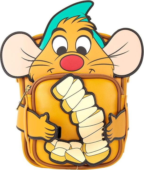 Actual product image Loungefly Disney by Umhängetasche 75th Anniversary Gus Crossbuddies