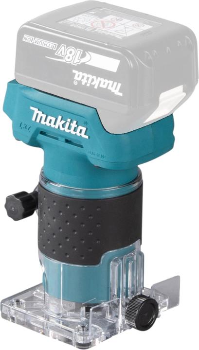 Produktbild Makita DRT 52 ZJ Akku Kantenfräse 18 V 6 mm Brushless + Makpac - ohne Akku, ohne Ladegerät