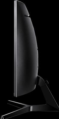 Actual product image Samsung LC27JG50QQUXEN (2560 x 1440 pixels, 27")