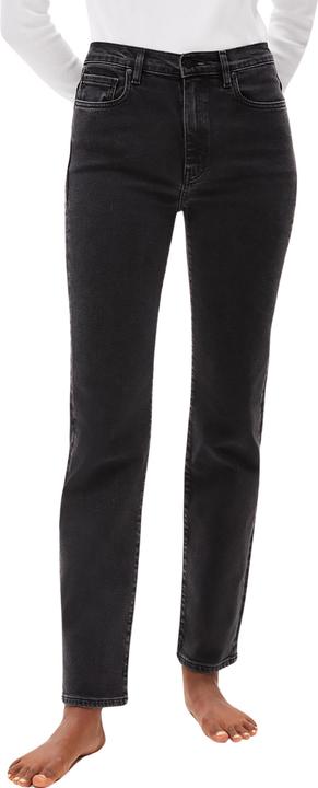 Produktbild Armedangels Carenaa Jeans Straight Fit True Ebony Black (XS, W25/L32)