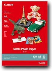 Produktbild Canon MP-101, Matte Photo, 5 Blatt (170 g/m², A4, 5 x)