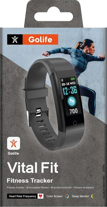 Actual product image SBS Vital Fit Fitness Tracker black