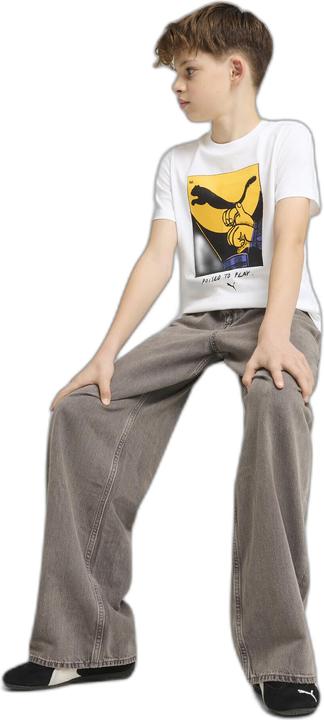 Produktbild Puma Graphics Tee II B (140)