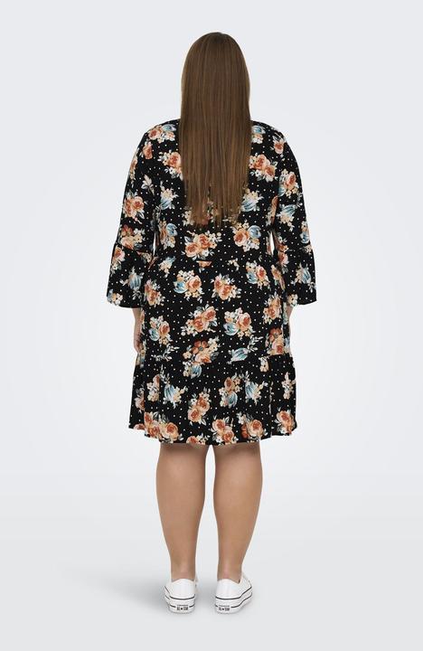 Produktbild Only Curvy 3/4-Arm-Tunika Viskose Kleid (42)