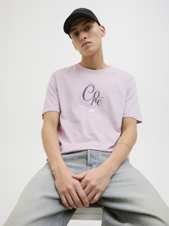Image du produit Jack & Jones Gedruckt Rundhalsausschnitt T-shirt T-shirt (M)