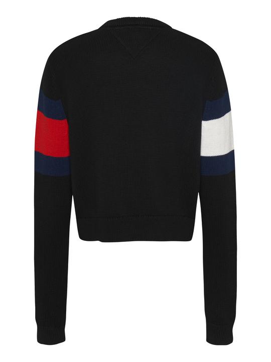 Produktbild Tommy Jeans Tjw Center Flag Sweater Ext (L)