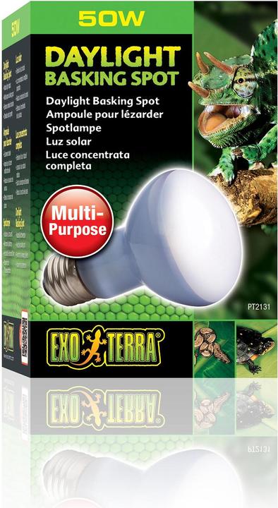Immagine prodotto Exo Terra Daylight Basking Spot 50W (UVA)