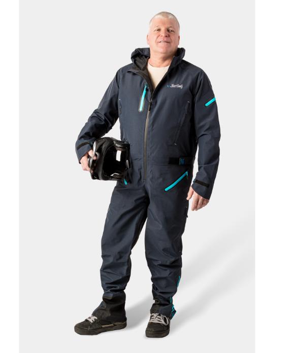 Actual product image dirtlej Dirtsuit Core Edition Loose Cut, blue (XL)
