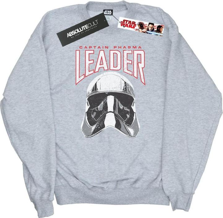 Star Wars The Last Jedi Leader Helmet Sweatshirt