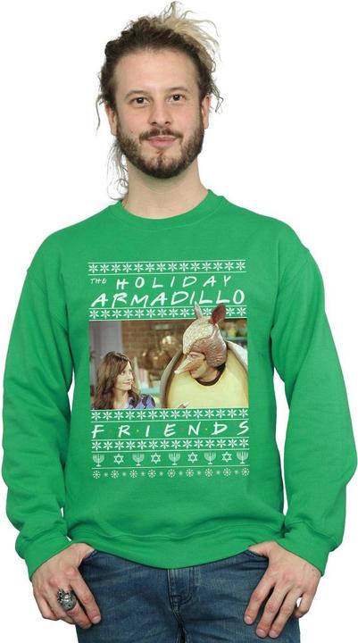 Produktbild Friends Fair Isle Holiday Armadillo Sweatshirt (XL)