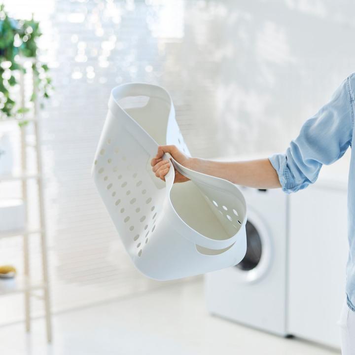 Productafbeelding Rotho Wasmand "Jona" 39 l antraciet (39 l)