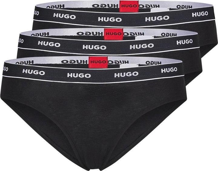HUGO Slip Casual Brief Stripe (M, 3er Pack)