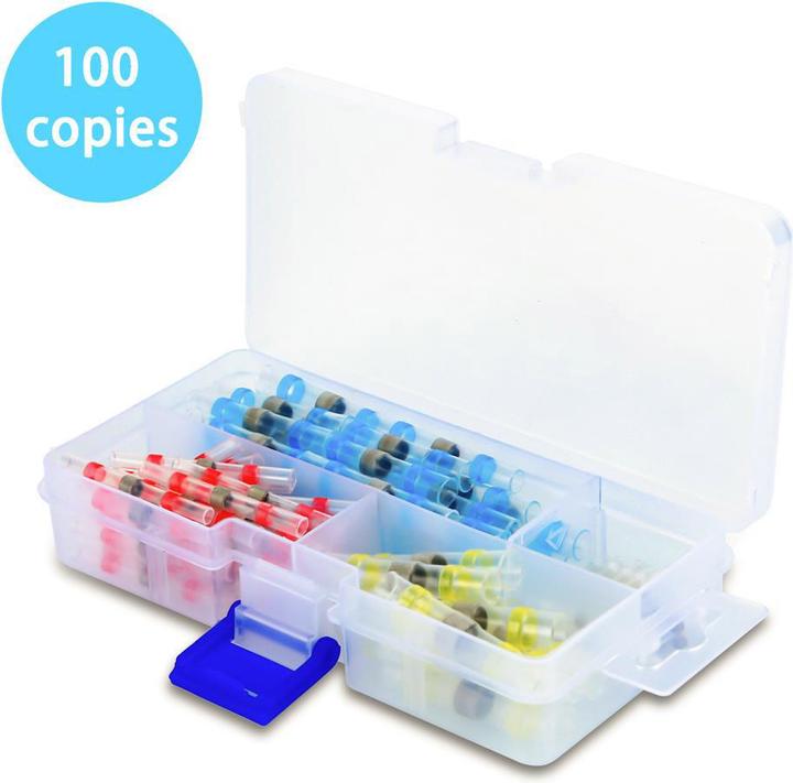 Intirilife 100er Box Lötverbinder