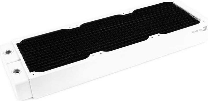 Actual product image Alphacool RAD HPE-45 Full Copper 360mm Radiator - White (120 mm)