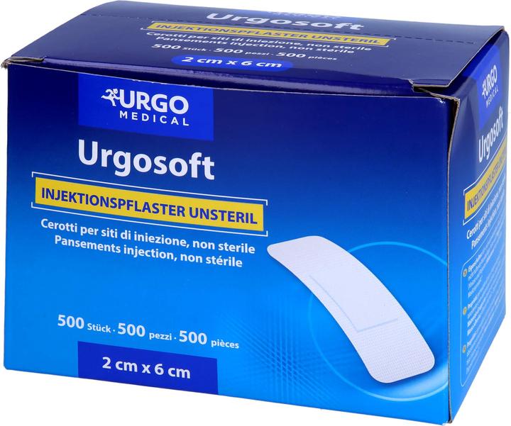 Actual product image Urgo Injection Plaster Non-sterile 2.00 cm x 6.00 cm (500 x)