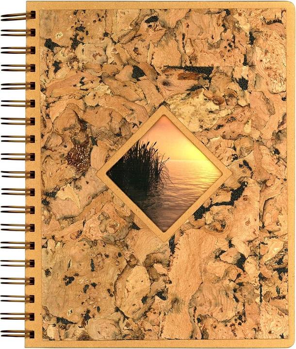 Image du produit Safe Album photo liège naturel40 pages, noir