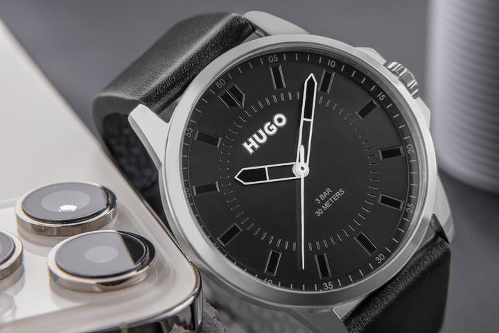Actual product image Hugo Boss Hugo First Herrenuhr 1530188 + BOX