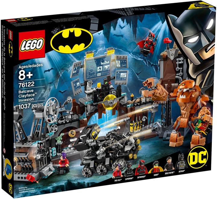 Produktbild LEGO Clayface: Invasion in die Bathöhle (76122, LEGO DC)