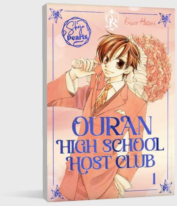 Produktbild Ouran High School Host Club Pearls 1 (Deutsch, Bisco Hatori, Alexandra Klepper, 2024)