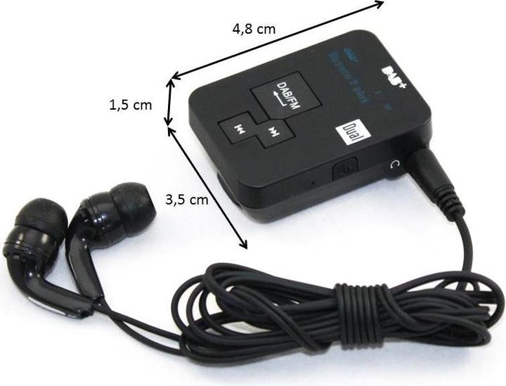 Image du produit Dual Pocket Radio 2 (DAB+ DAB)