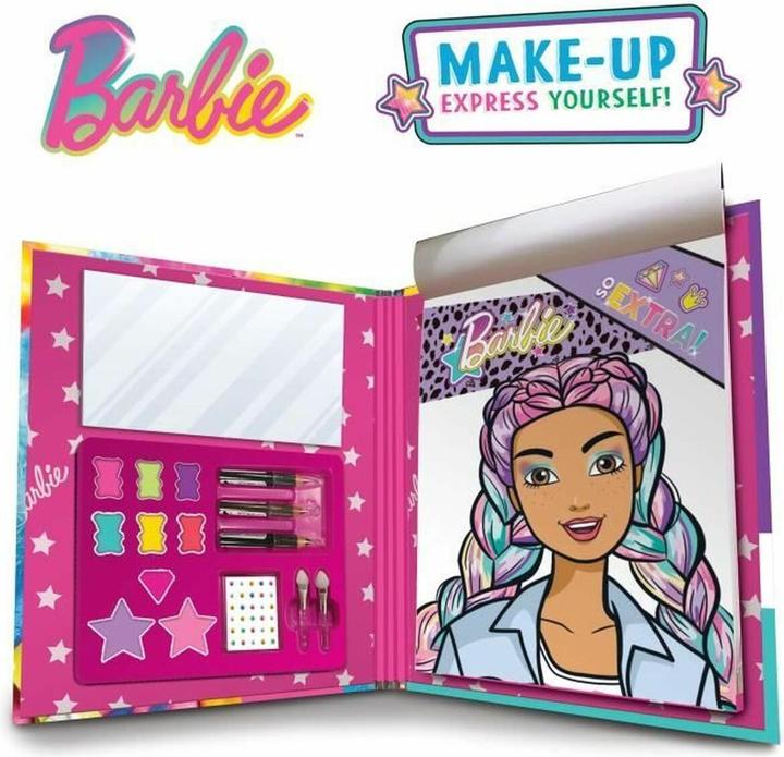 Immagine prodotto Lisciani Il libro L'arte di truccare Barbie.