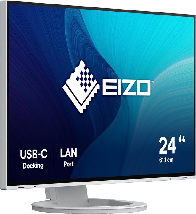 Actual product image Eizo EV2495 FlexScan (1920 x 1200 pixels, 24")