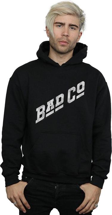 Produktbild Bad Company Distressed Logo Kapuzenpullover (XL)