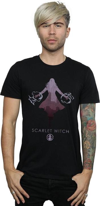 Produktbild Scarlet Witch Silhouette TShirt (4XL)