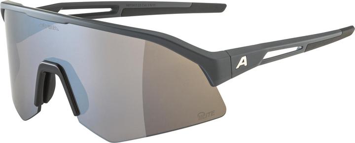 Image du produit ALPINA SPORTS Sonic Hr Q-Lite (Gris nuit mat, Argent)