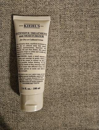 Produktbild Kiehl's Intensive Treatment and Moisturizer for Dry or Callused Areas Intensive Feuchtigkeitspflege (100 ml, Tagescreme)