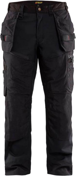 Actual product image Blakläder X1500 craftsman pants softshell (46)