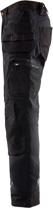 Actual product image Blakläder X1500 craftsman pants softshell (46)