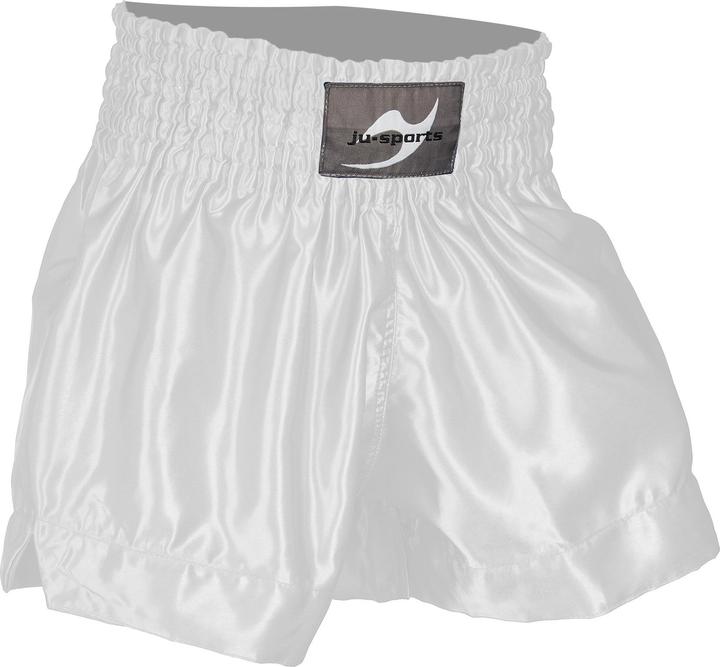 Produktbild Ju-Sports Thaiboxhose "color" weiss (XXS)