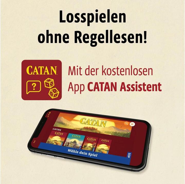 Produktbild Kosmos Catan - Big Box (Deutsch)