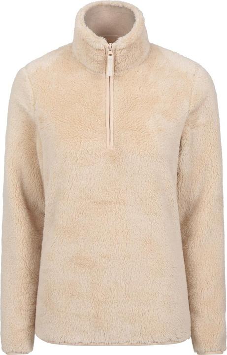 Image du produit Mountain Warehouse Teddy Fleece Quarter Zip Haut en laine polaire (38 D)