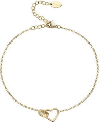 Produktbild Crystalp Stylish gold-plated ankle ankle Together 29004.EG