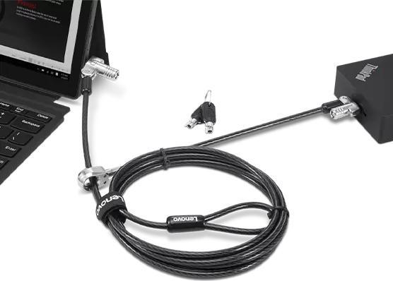 Immagine prodotto Lenovo Kensington NanoSaver Blocca cavo a doppia testa