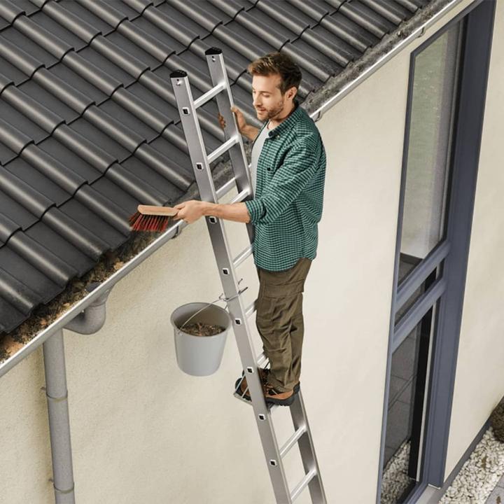 Image du produit Hailo Marche à accrocher, Pour échelles à échelons
