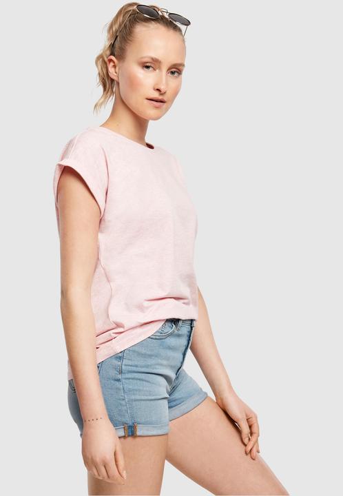 Produktbild Urban Classics Ladies Color Melange Extended Shoulder Tee (L)