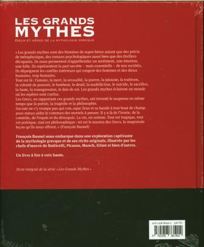 Image du produit Arte cera Arte - Les grands mythes (Français, Busnel François, 2023)