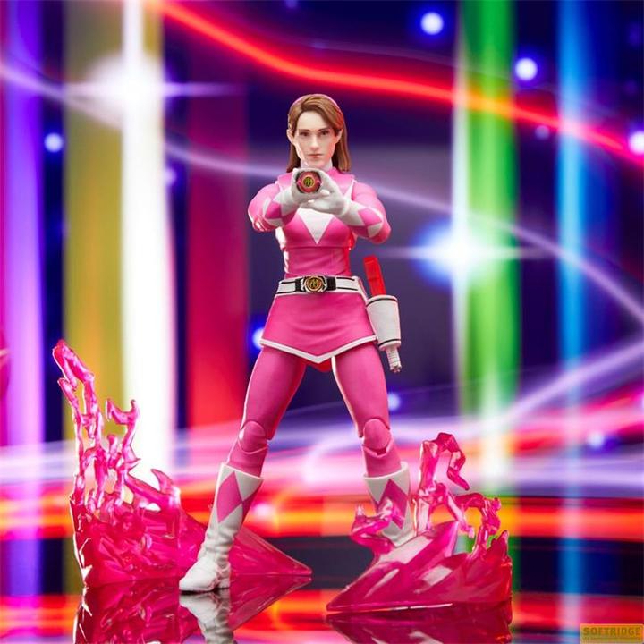 Image du produit Hasbro Power Rangers Lightning Collection Remastered Figurine Mighty Morphin Pink Ranger 15 cm