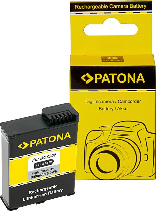 Actual product image Patona Battery DJI Osmo Action 4 BCX202 (Rechargeable battery)