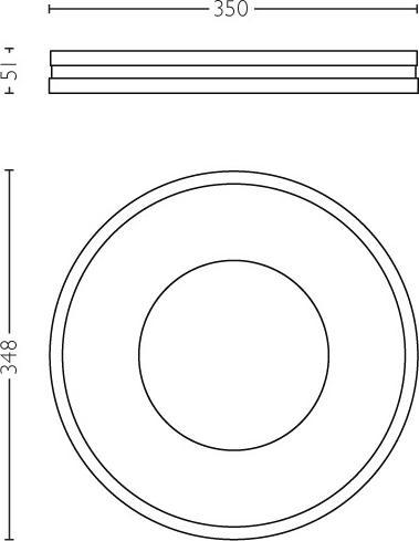 Image du produit Philips Hue Being Basis BT (2400 lm)